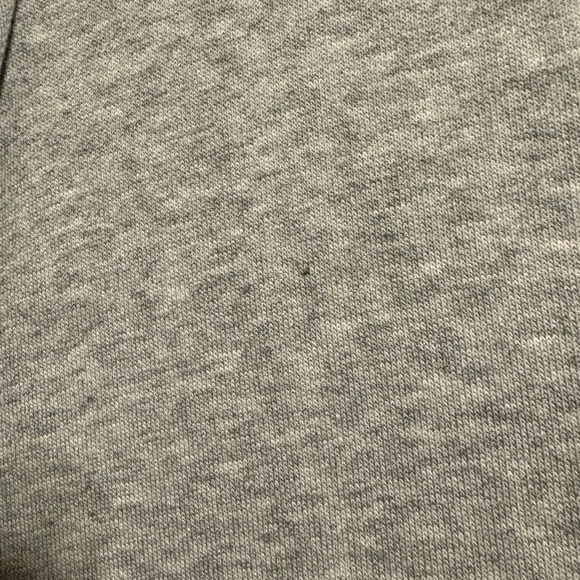 Nike Women's Lace-Up Gray Hoodie XS - Picture 7 of 11